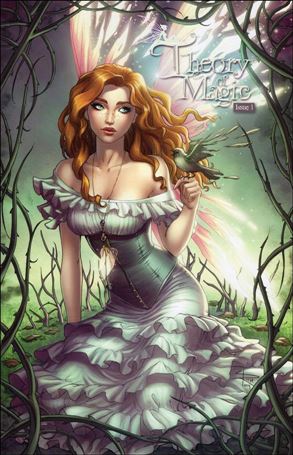 Theory of Magic issue 1 Sabine Rich Direct Edition Cover