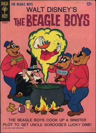 Walt Disney the Beagle Boys issue 2