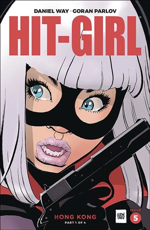 Hit-Girl Season Two issue 5 Goran Parlov Standard Cover