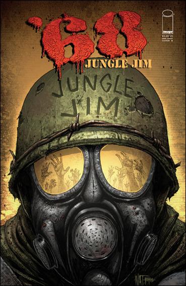 '68 Jungle Jim (2011) issue 1-B Nat Jones Cover