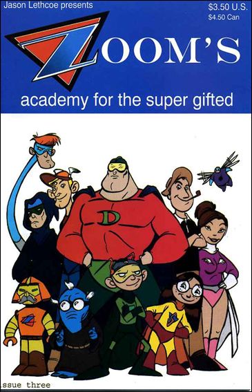 Zoom's Academy for the Super Gifted issue 3