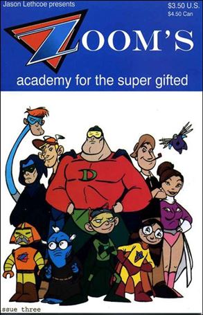 Zoom's Academy for the Super Gifted Cover Image 2