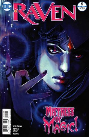 Raven (2016) issue 5