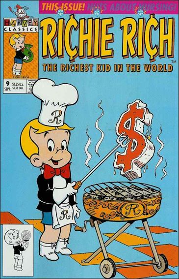 Richie Rich (1991) issue 9