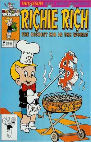 Richie Rich (1991) issue 9