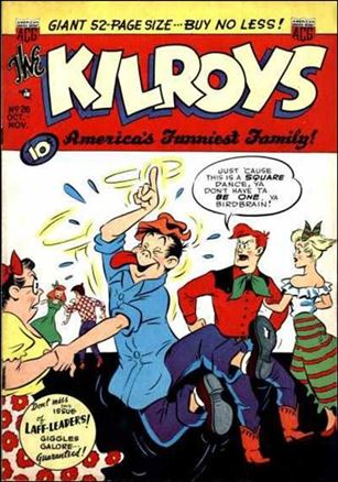 Kilroys issue 26