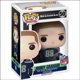 Pop! Football (NFL) figure 50 Jimmy Graham