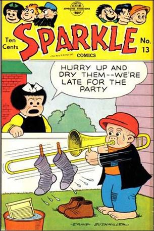 Sparkle Comics (1948) issue 13