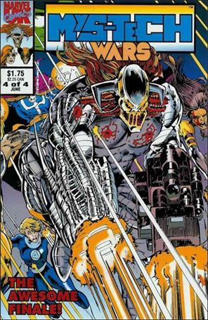 MyS-TECH Wars (UK) Cover Image 2