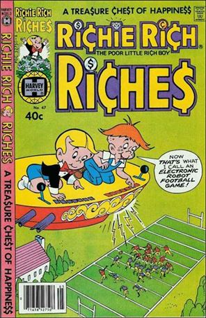 Richie Rich Riches issue 47