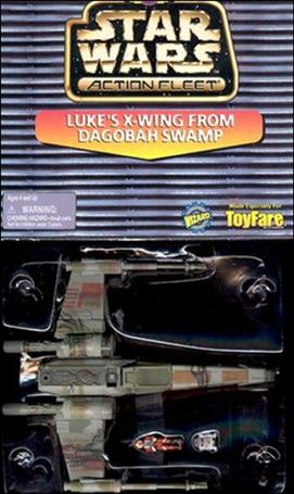 Wizard/Toyfare Magazine Exclusive Figures figure 16 Luke Skywalker's X-Wing (Toyfare #14 Mailaway)