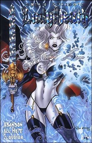 Brian Pulido's Lady Death: Abandon All Hope issue 1-J Prism Foil Cover 1/500