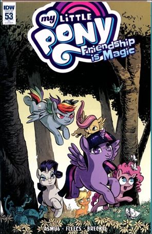 My Little Pony: Friendship is Magic issue 53-C Christine Larsen Cover
