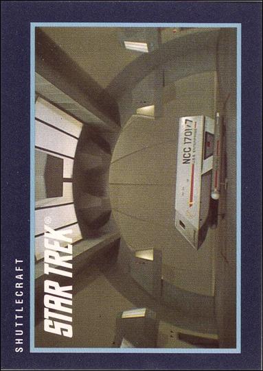 Star Trek 25th Anniversary: Series 2 (Base Set) card 247 Shuttlecraft