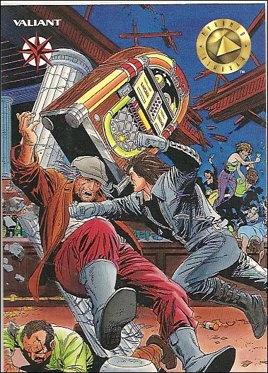 Valiant Era: Series 1 (Base Set) card 107 Eternal Warrior #3