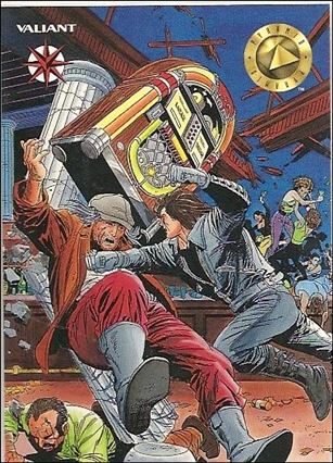 Valiant Era: Series 1 (Base Set) card 107 Eternal Warrior #3