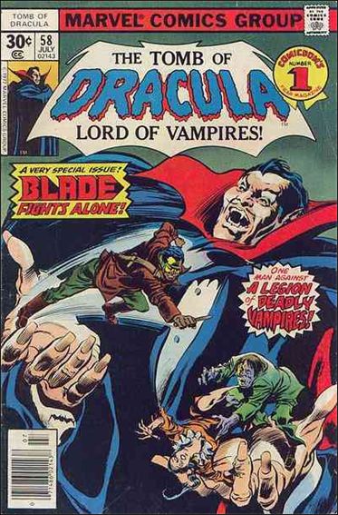 Tomb of Dracula (1972) issue 58