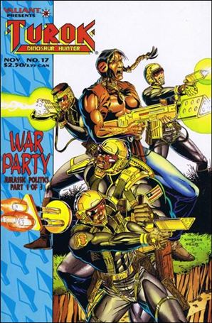 Turok, Dinosaur Hunter (1993) issue 17