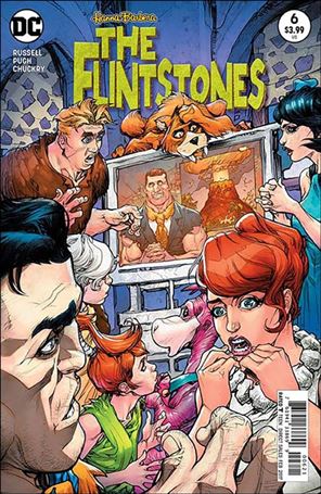 Flintstones (2016)  issue 6-B Marguerite Sauvage Cover