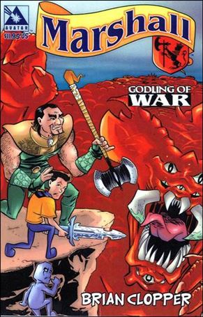 Marshall: Godling of War Cover Image 1