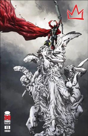 King Spawn issue 15 Von Randal Cover
