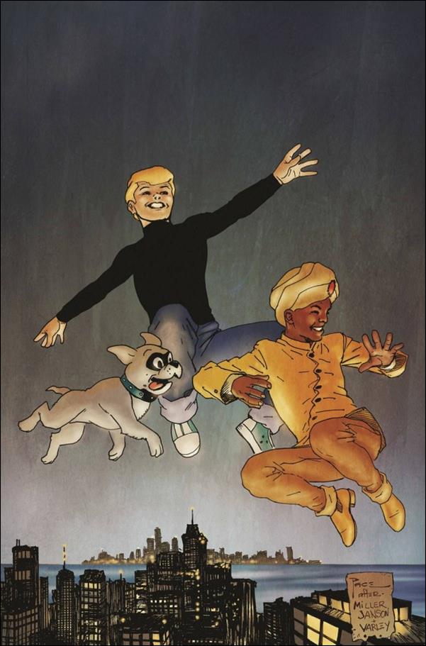 Jonny Quest (2024) issue 2-O Richard Pace 1:25 Virgin Cardstock Cover