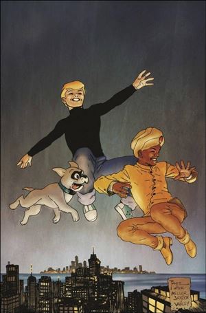 Jonny Quest (2024) issue 2-O Richard Pace 1:25 Virgin Cardstock Cover