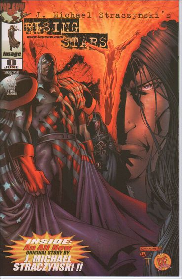 Rising Stars issue 0-C Dynamic Forces Chrome Edition