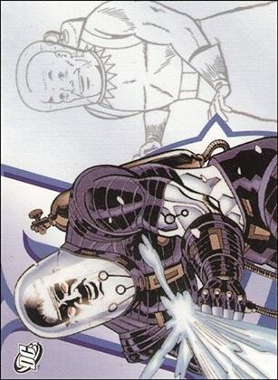 DC Legacy (Base Set) card 44 Mr. Freeze