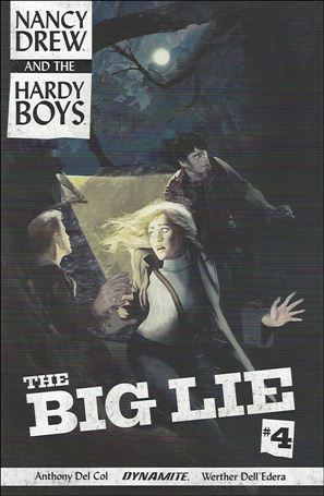Nancy Drew and the Hardy Boys: The Big Lie issue 4 Fay Dalton Cover