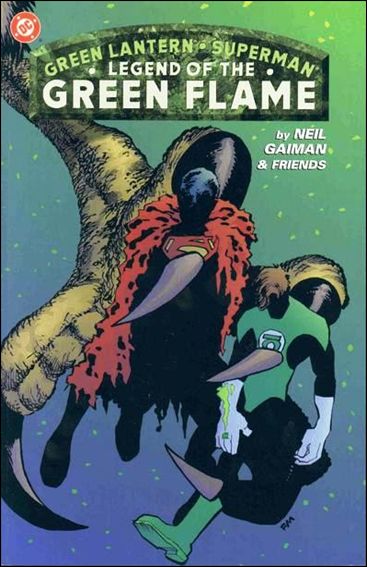 Green Lantern/Superman: Legend of the Green Flame issue 1 Prestige Format