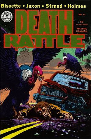 Death Rattle (1985) issue 6.00