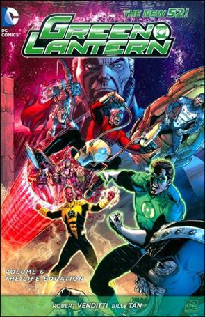 Green Lantern (2012) Cover Image 2