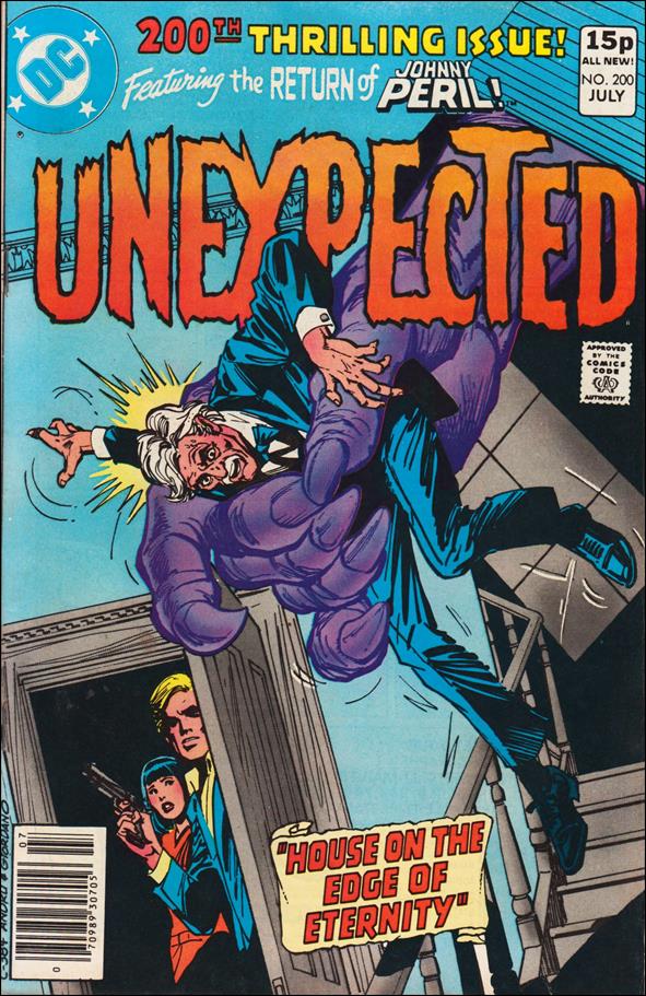 Unexpected (1968) issue 200-B UK Price Cover