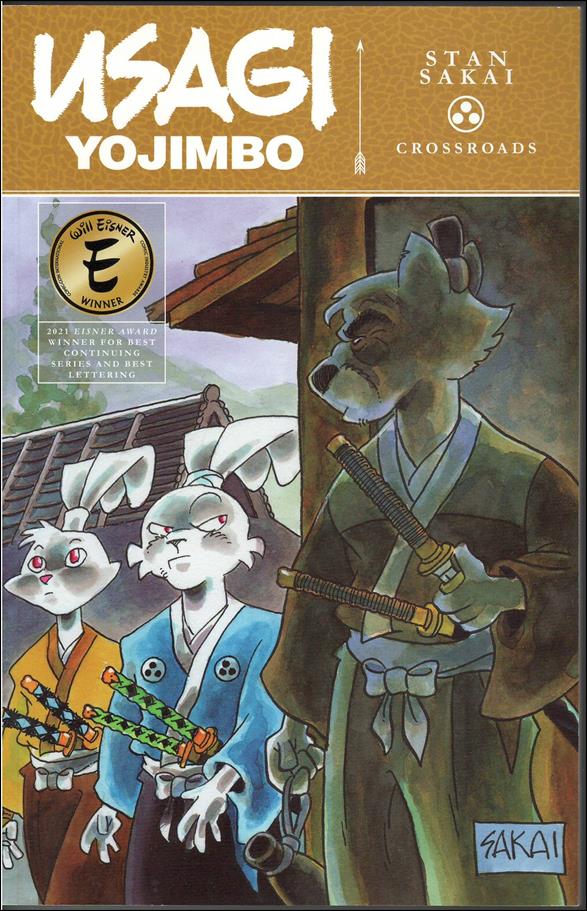 Usagi Yojimbo (2020) issue 4 Crossroads