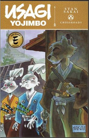 Usagi Yojimbo (2020) issue 4 Crossroads