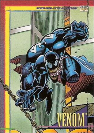 Marvel Universe: Series 4 (Base Set) card 55 Venom