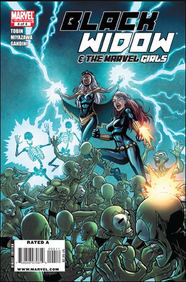 Black Widow and the Marvel Girls issue 4