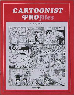 Cartoonist PROfiles issue 111