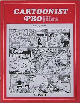Cartoonist PROfiles issue 111