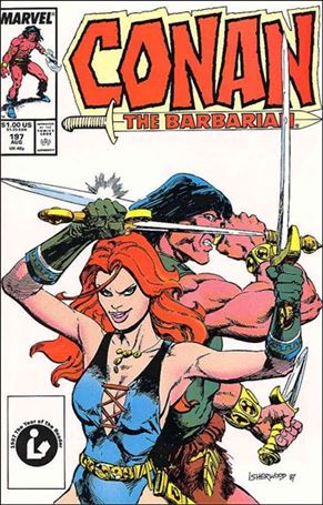 Conan the Barbarian (1970) issue 197