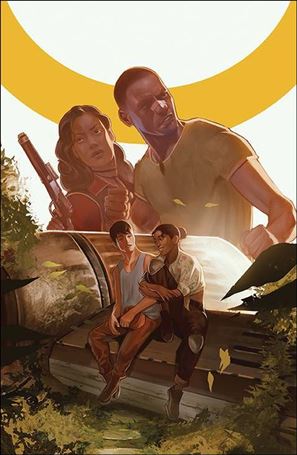 Firefly: Brand New 'Verse issue 6-E Qistina Khalidah 1:Store Virgin Cover