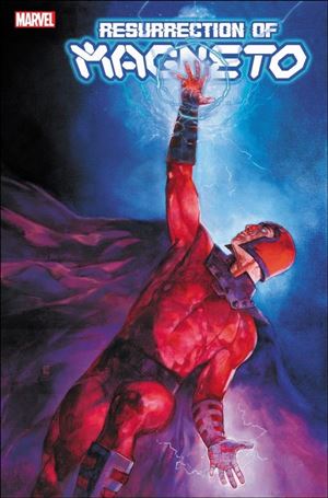 Resurrection of Magneto issue 4-B Alex Maleev Cover
