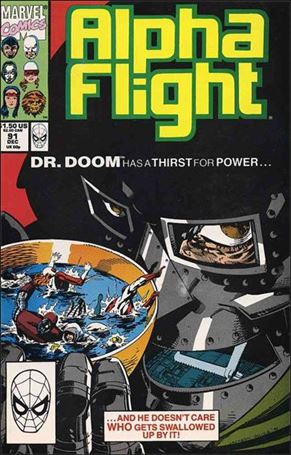 Alpha Flight (1983) issue 91
