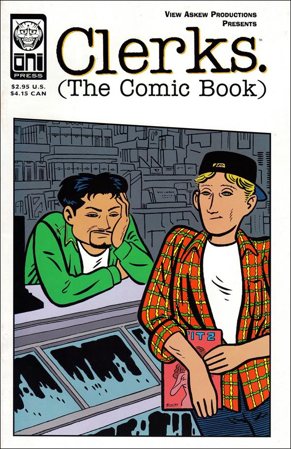 Clerks: The Comic Book issue 1