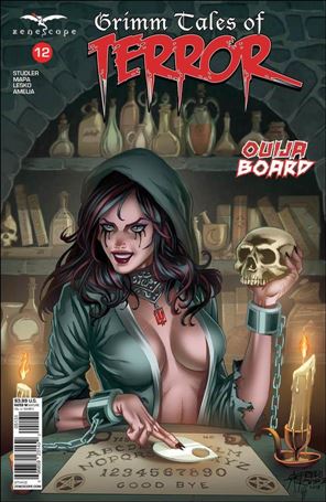 Grimm Tales of Terror Volume 4 issue 12-C Alfredo Reyes Cover