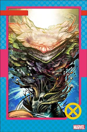 X-Men (2021) issue 11-C Lucas Werneck Trading Card Cover
