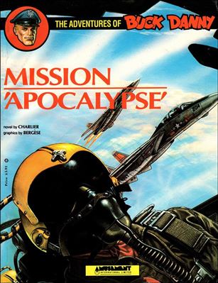 Adventures of Buck Danny: Mission 'Apocalypse' Cover Image 1