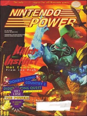 Nintendo Power issue 76-B