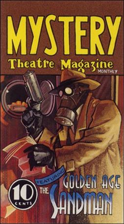 Vertigo Trading Cards (Base Set) card 66 Golden Age Sandman